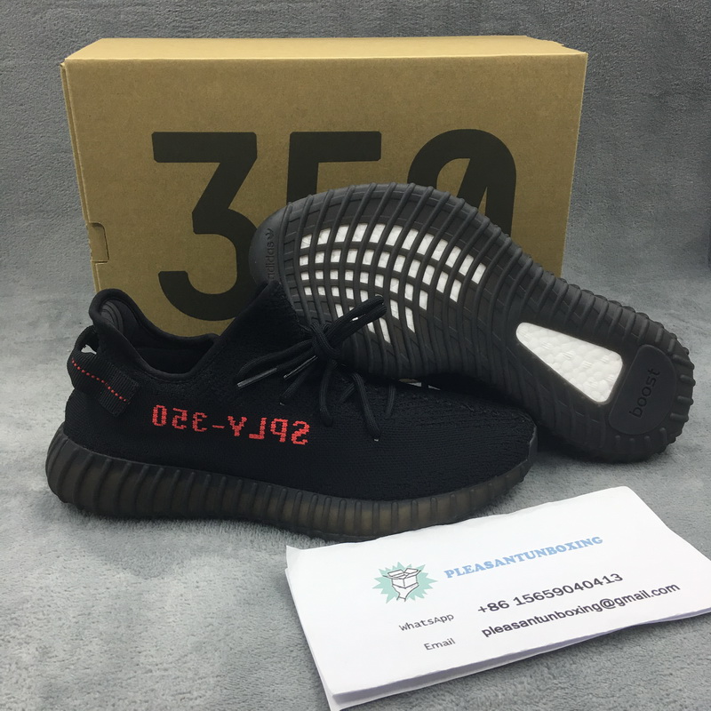 Authentic Yeezy 350 V2 Boost Bred